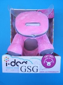I-dog snuggly nr. HS24037-00 (rose), Ophalen, Nieuw, Meisje