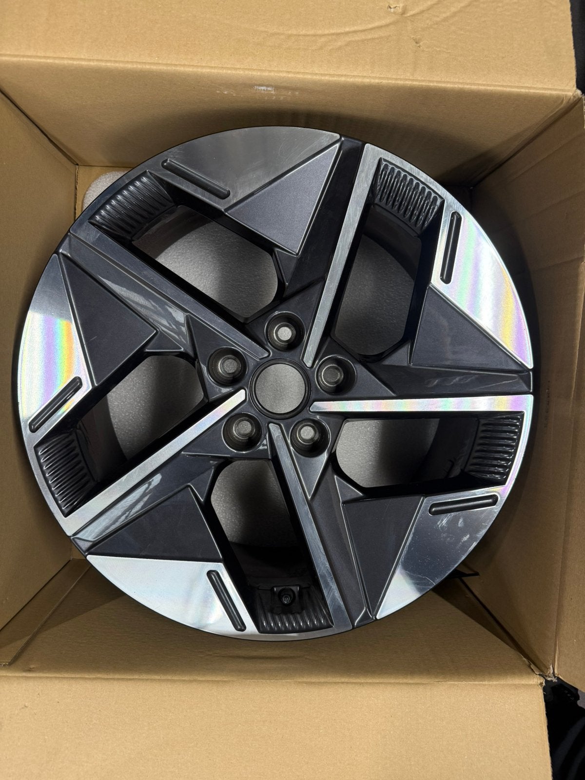 Hyundai tucson velg zgan bj 2021, Ophalen, Zo goed als nieuw