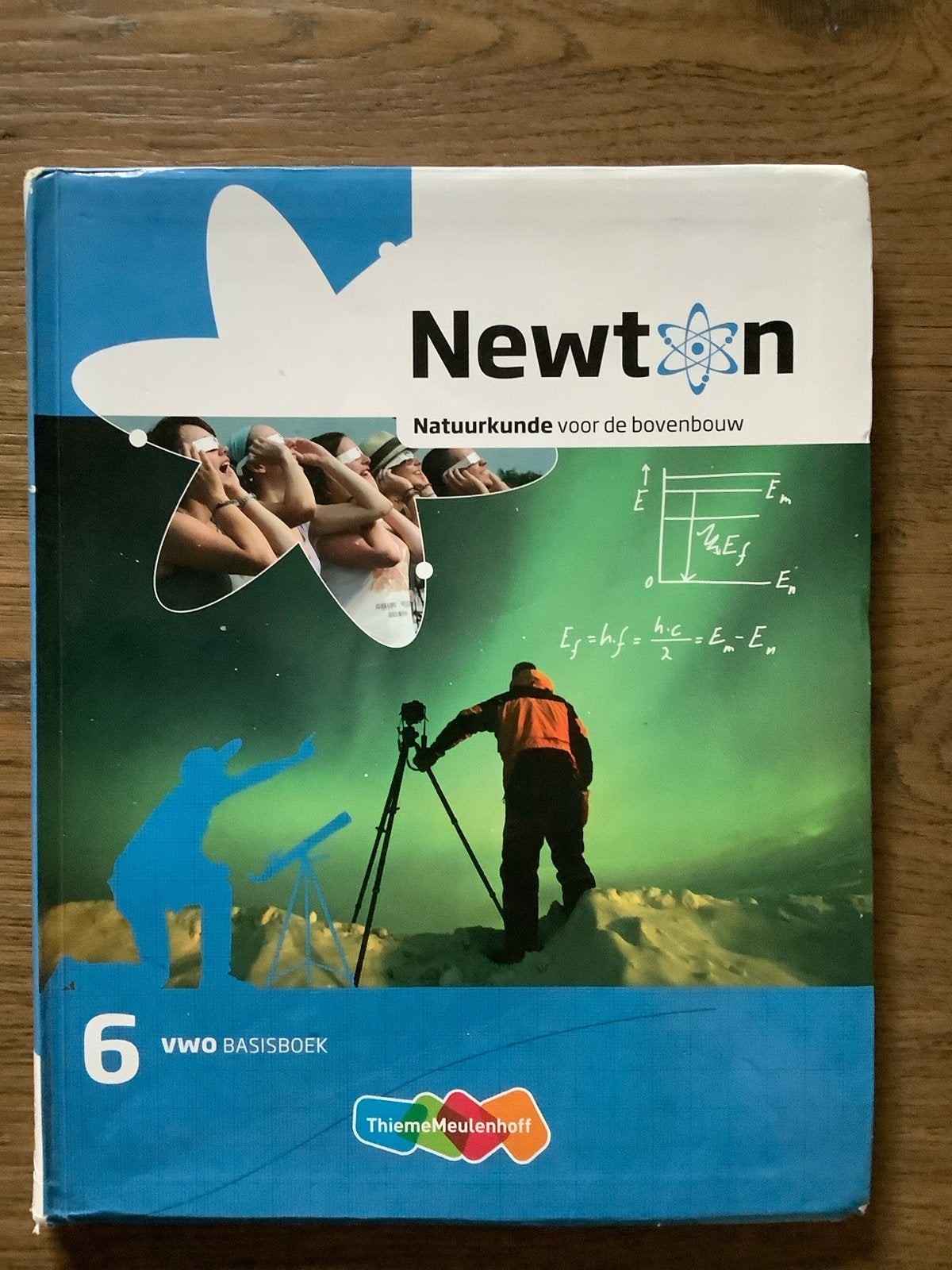 Natuurkunde voor de bovenbouw VWO 6 - Newton Basisboek, Ophalen of Verzenden, Gelezen, VWO, Natuurkunde
