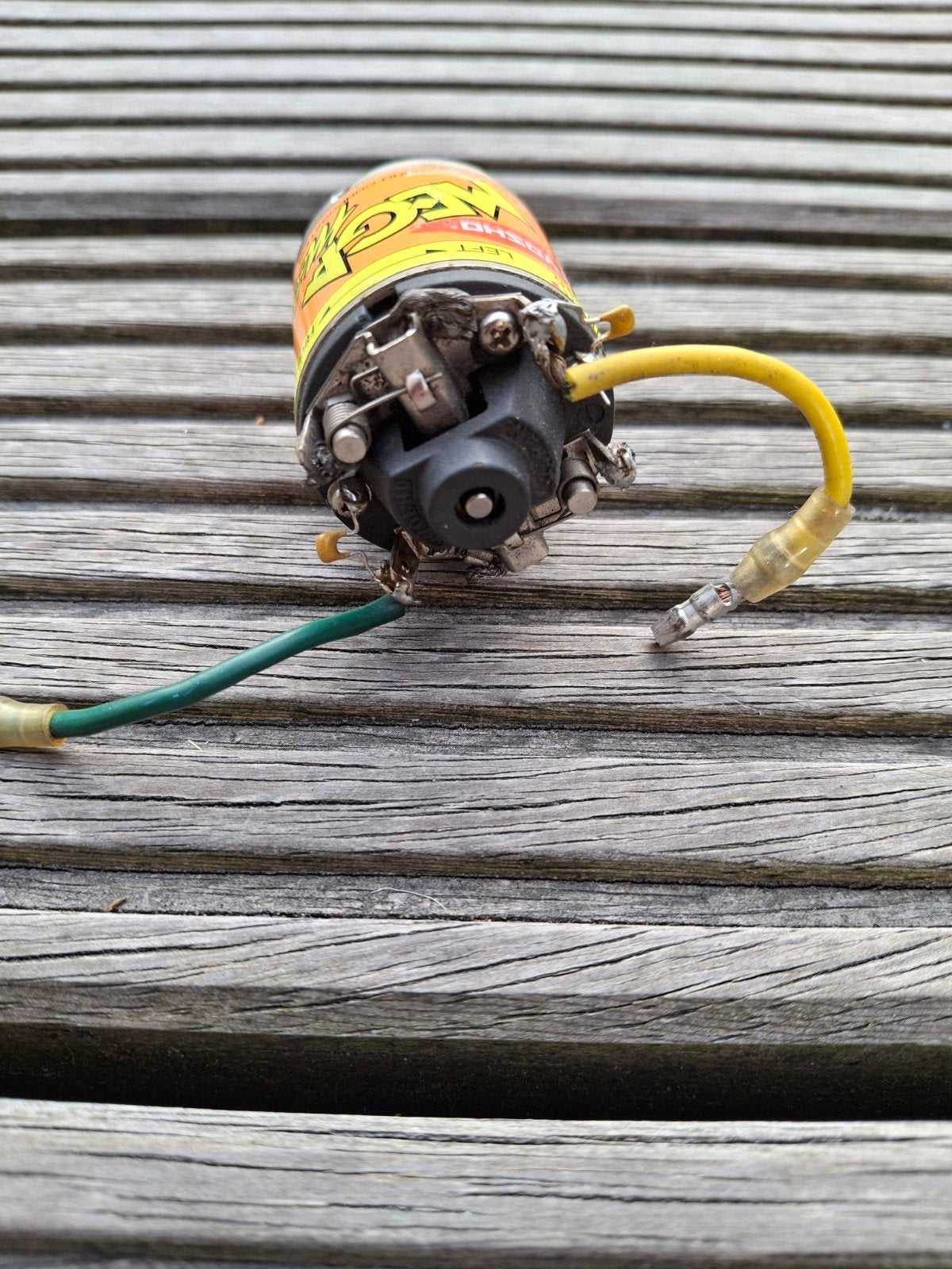 Kyosho mega motor 12x2, Ophalen of Verzenden, Nitro, Onderdeel
