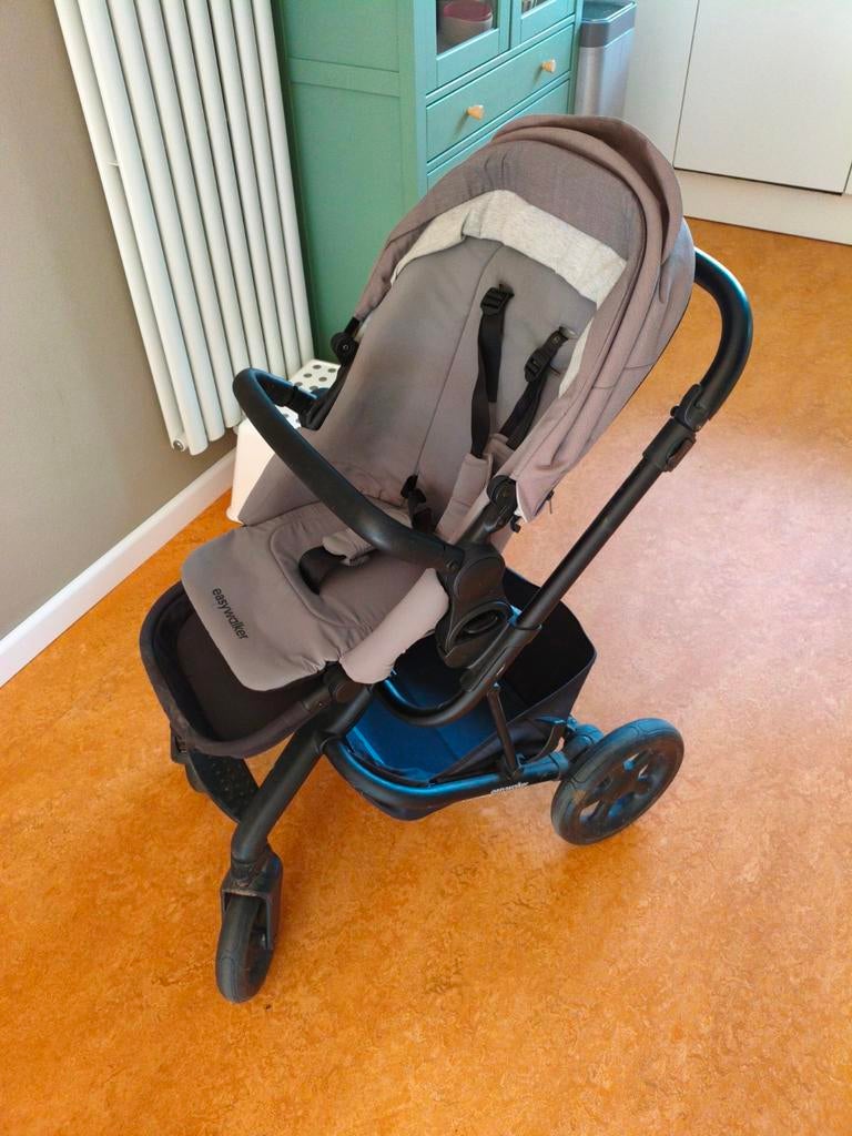 Easywalker kinderwagen, Ophalen, Overige merken, Verstelbare duwstang