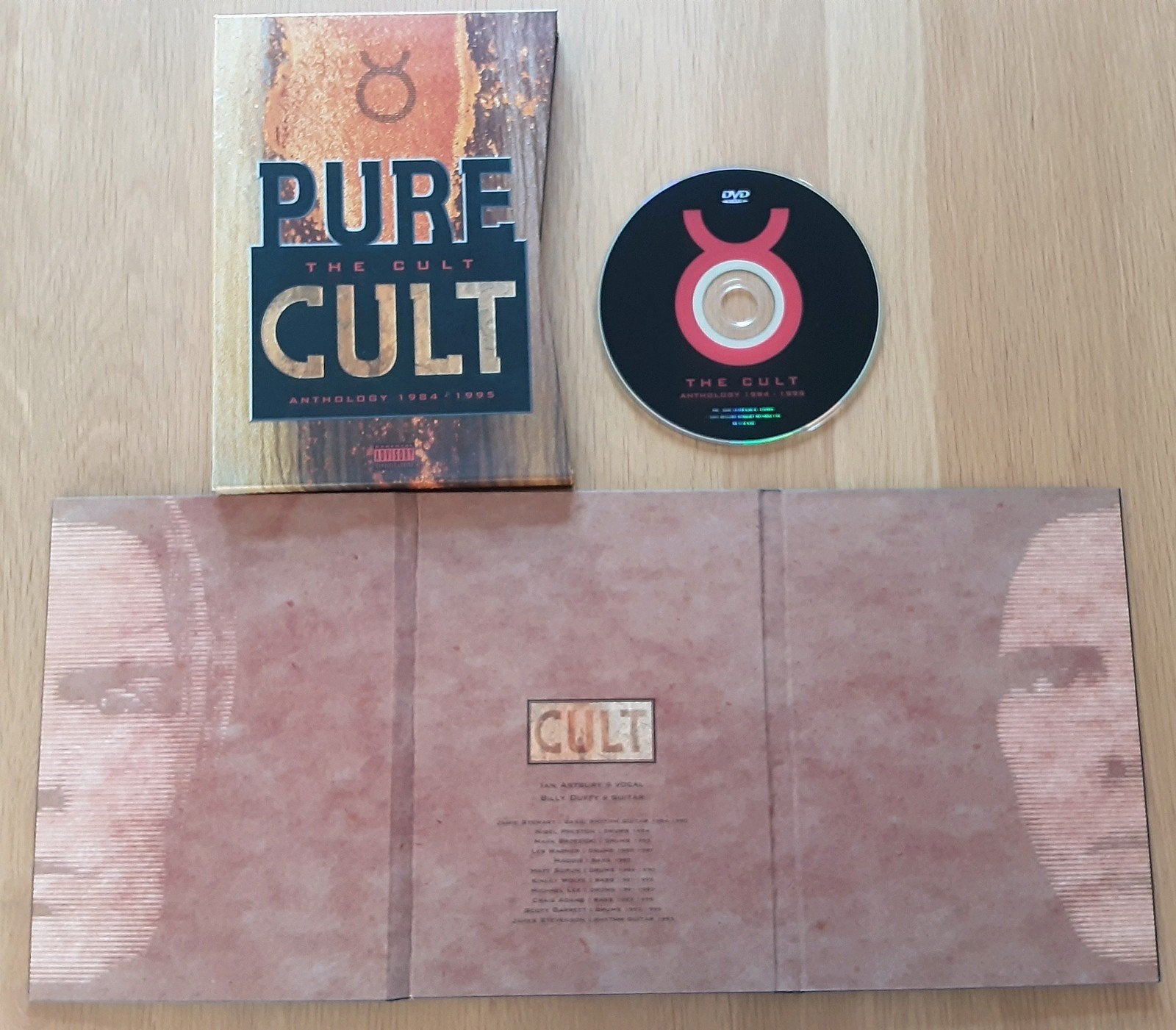 The Cult - Pure Cult: Anthology 1984-1995 deluxe DVD box, Cd's en Dvd's, Alle leeftijden, Ophalen of Verzenden, Gebruikt, Inclusief doosje