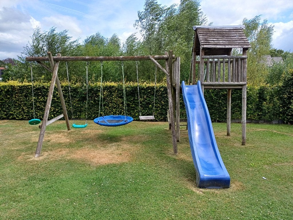 Speeltuin, Ophalen, Gebruikt