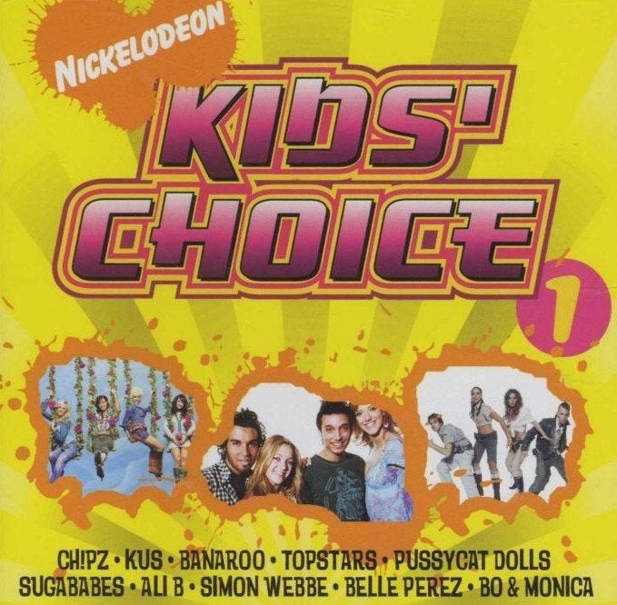 Kids Choice 1 CD, Verzenden, Zo goed als nieuw, Pop, Album