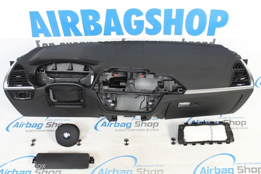 Airbag set - Dashboard M zwart BMW X3 G01 (2018-heden), Gebruikt, Ophalen of Verzenden