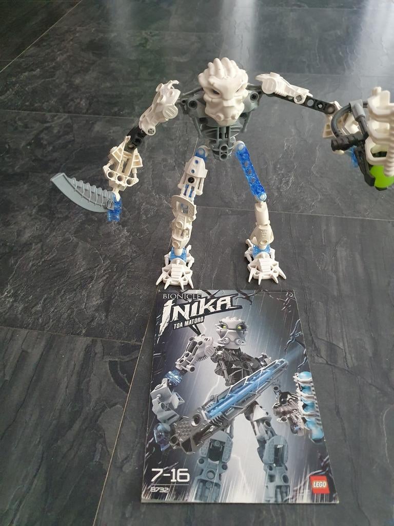 LEGO Bionicle collectie, Verzamelen, Transformers, G1, Ophalen of Verzenden, Gebruikt