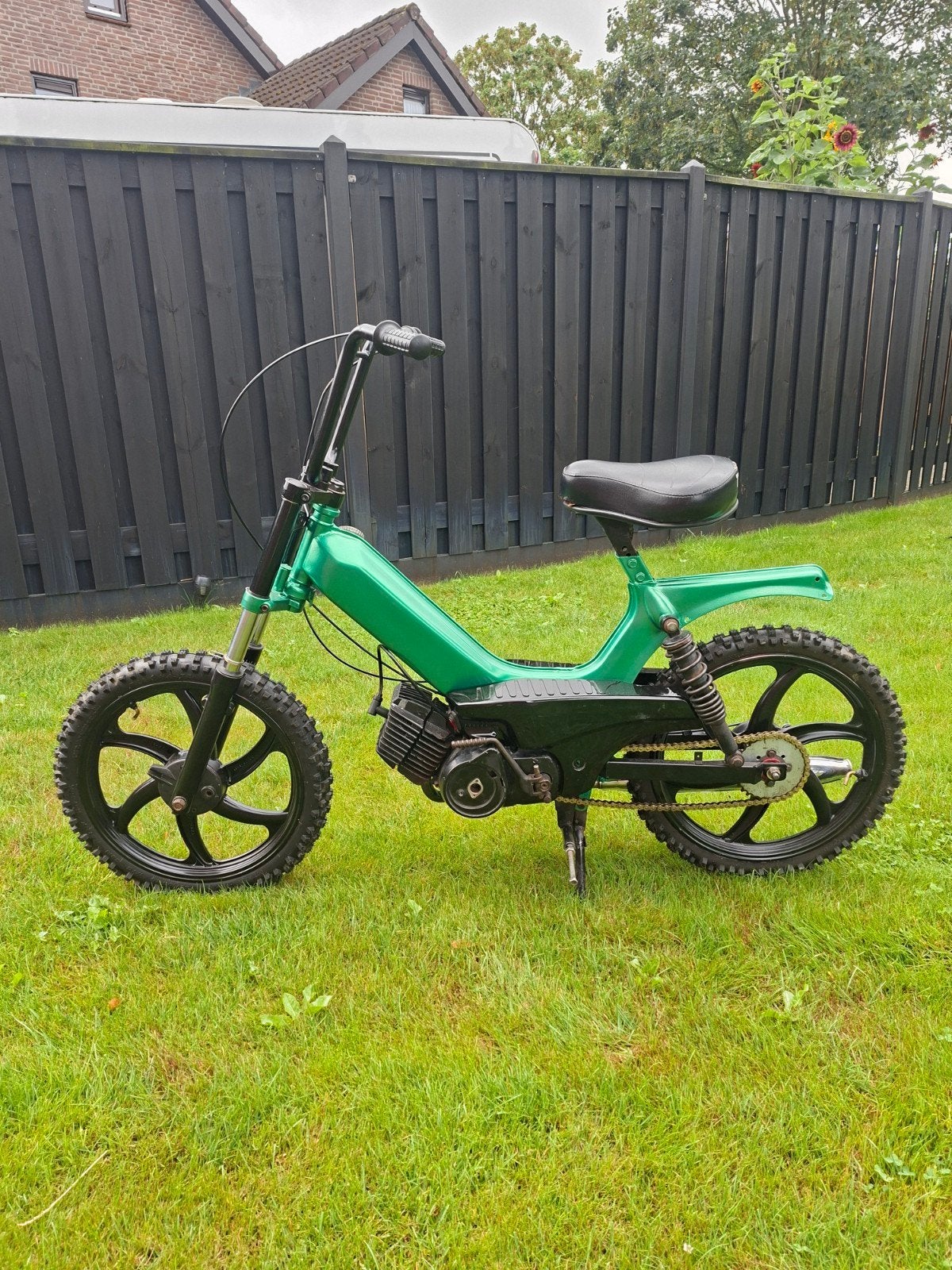 tomos a5 + onderdelen, Fietsen en Brommers, Brommers | Tomos, Gebruikt, Overige modellen, Maximaal 25 km/u, Ophalen