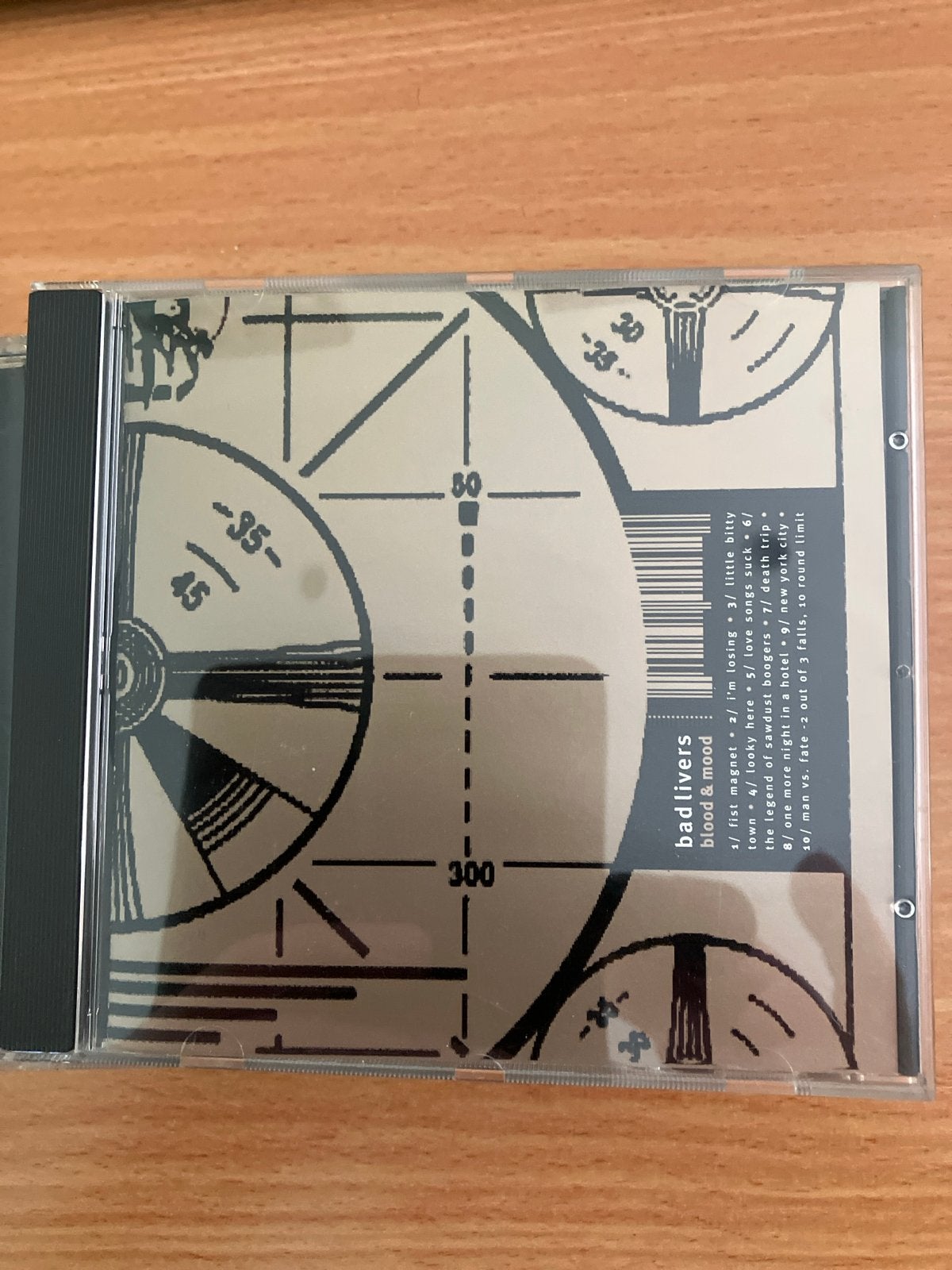 Bad Livers - Blood & Mood CD, Ophalen of Verzenden, Zo goed als nieuw, Folk, Album