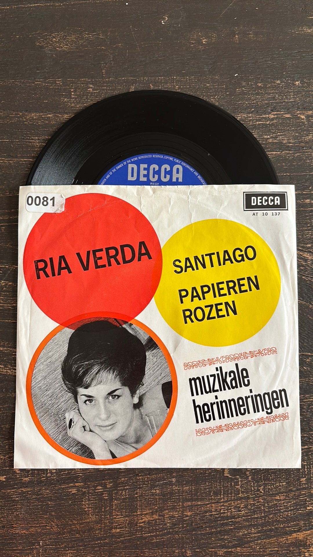 Ria Verda - Santiago, Ophalen of Verzenden, Zo goed als nieuw, Nederlandstalig