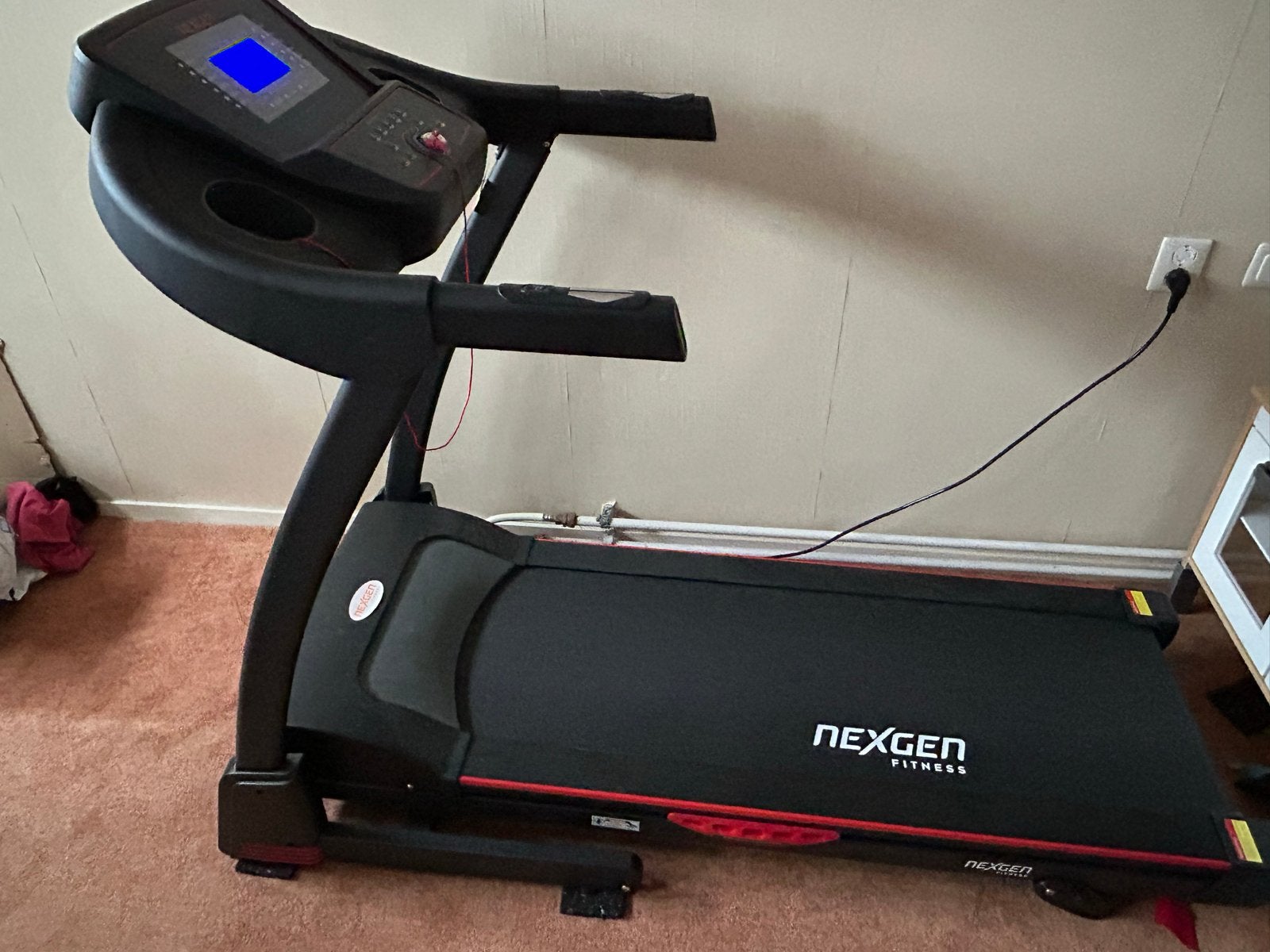 Nexgen Loopband Zo Goed Als Nieuw met Helling, Ophalen, Zo goed als nieuw, Benen, Loopband