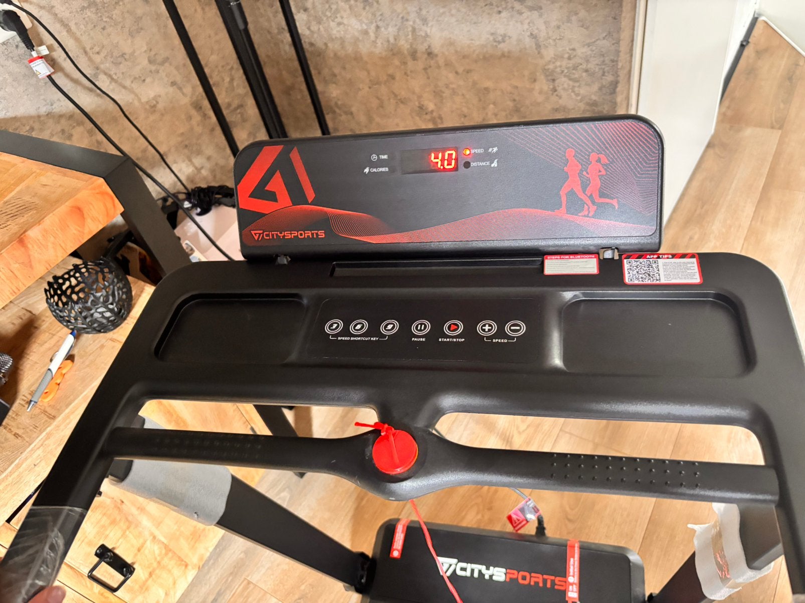 CITYSPORTS WP9 inklapbare loopband