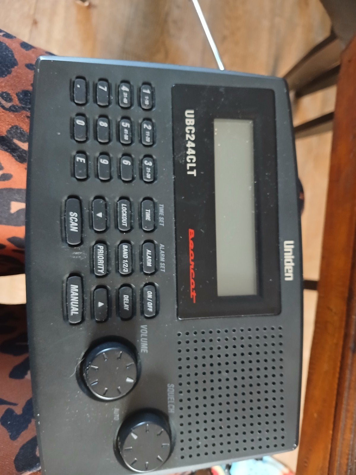 Uniden Bearcat UBC244CLT Kerktelefoon Scanner, Ophalen of Verzenden, Gebruikt, Overige typen