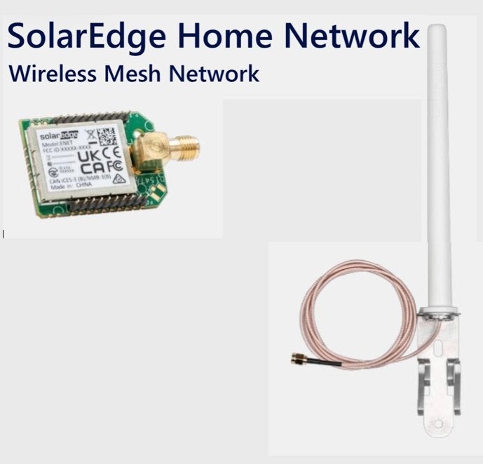 SolarEdge Home Netwerk Wireless Mesh Netwerk, Ophalen of Verzenden, Nieuw