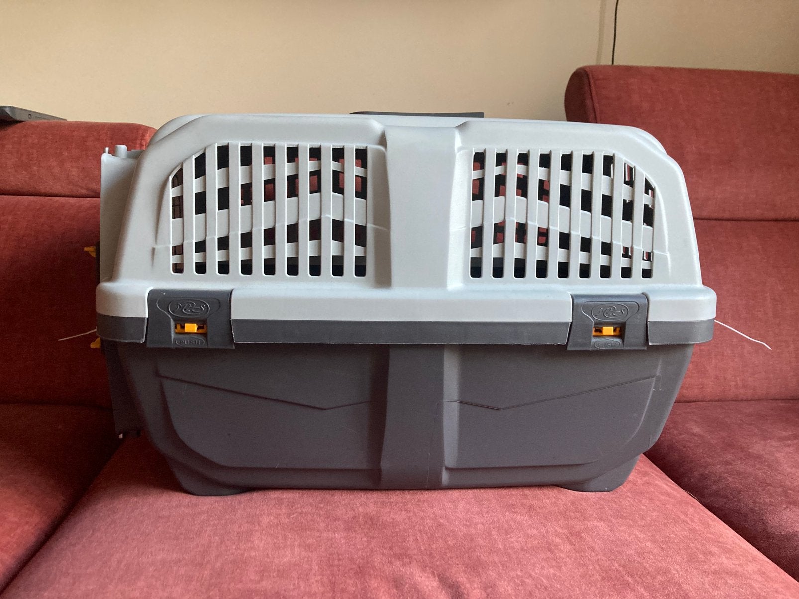 Transportbox S - voor hond of kat, Dieren en Toebehoren, Transportboxen, Ophalen of Verzenden, Zo goed als nieuw