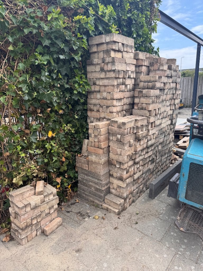 Gratis klinkers, Ophalen, Beton, Klinkers