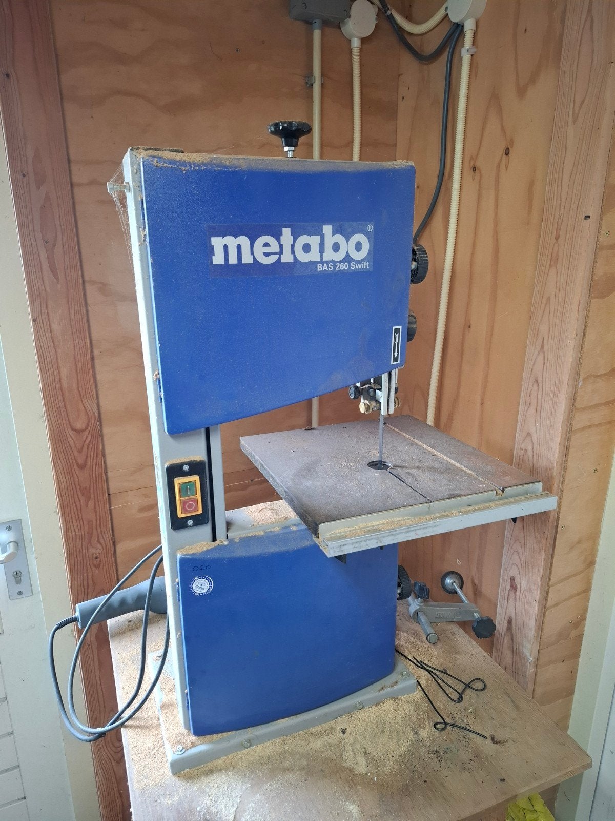 Metabo BAS 260 Swift Lintzaag - Gebruikt, Doe-het-zelf en Verbouw, Gereedschap | Zaagmachines, Gebruikt, 70 mm of meer, 600 tot 1200 watt