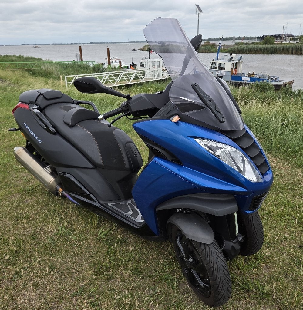Peugeot Metropolis 400i met lage km-stand_ 5840km, Motoren, 400 cc, Scooter, Motorrijbewijs A, Gebruikt