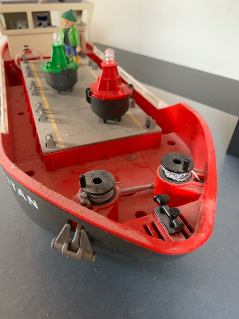 playmobiel 4472, Gebruikt, Complete set, Ophalen of Verzenden, Boot/Schip