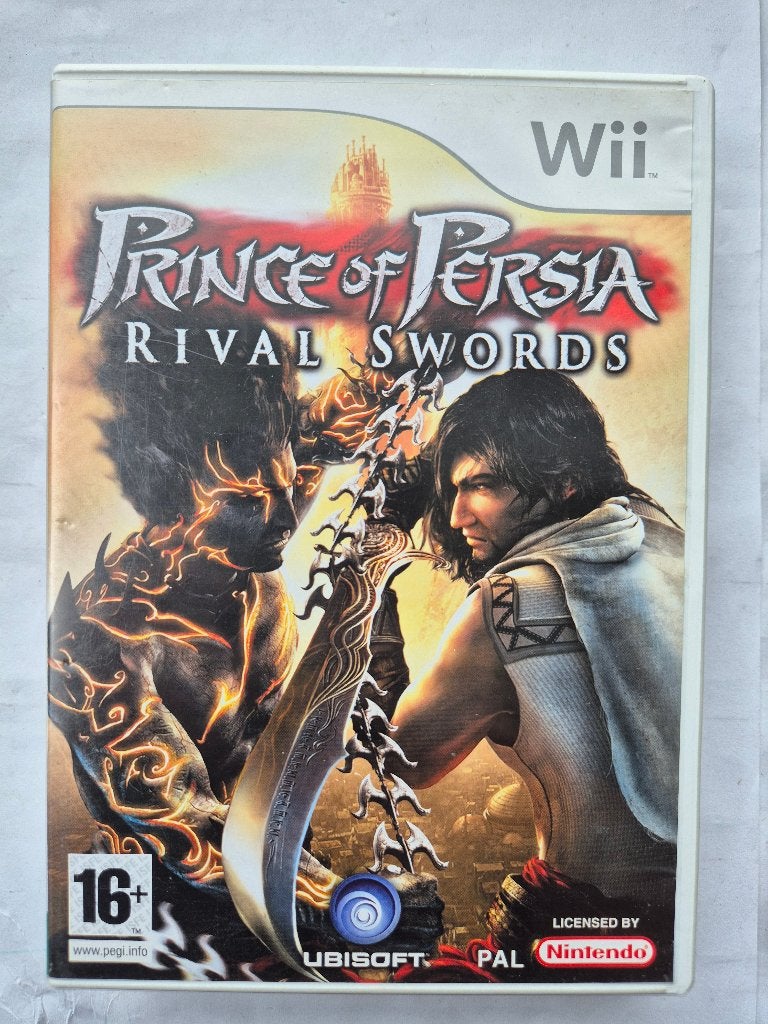 PRINCE of PERSIA rival swords, Muziek, Gebruikt, 1 speler, Ophalen of Verzenden