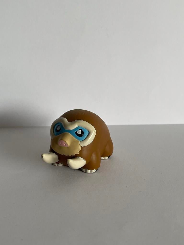 Bandai Pokemon figuurtje Mamoswine, Verzamelen, Poppetjes en Figuurtjes, Ophalen of Verzenden, Zo goed als nieuw