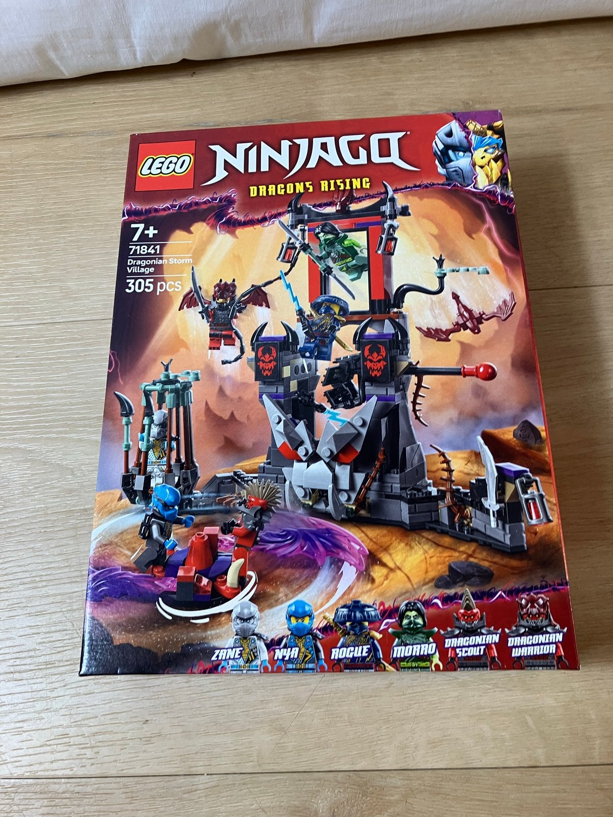 LEGO Ninjago Dragons Rising 71841 Dragonia Storm, Ophalen of Verzenden, Nieuw, Overige merken