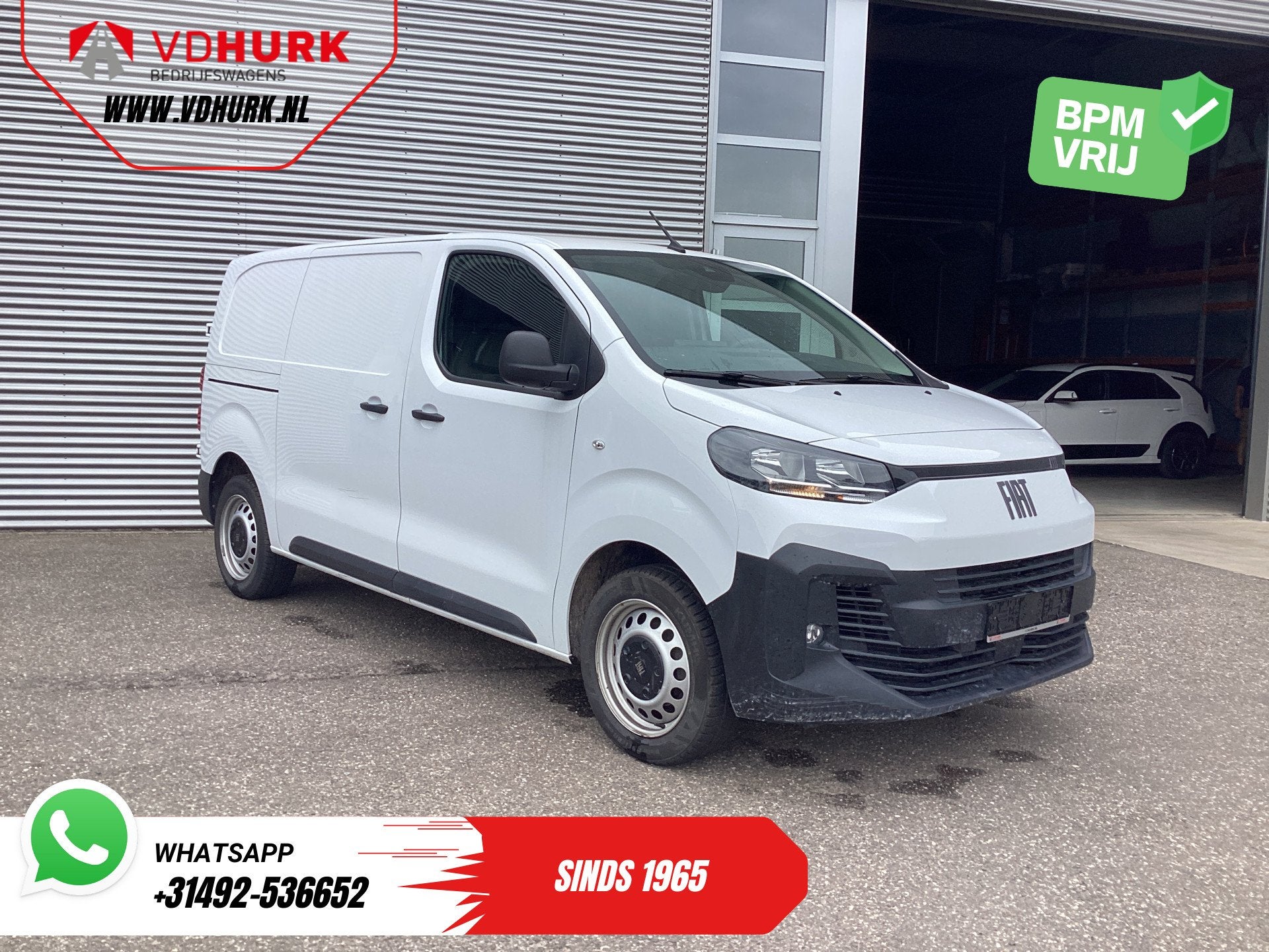 Fiat Scudo Fiat Scudo 2.0 HDI 145 pk Aut. L2 Virtual Cockpit, 145 pk, Stof, Gebruikt, 4 cilinders