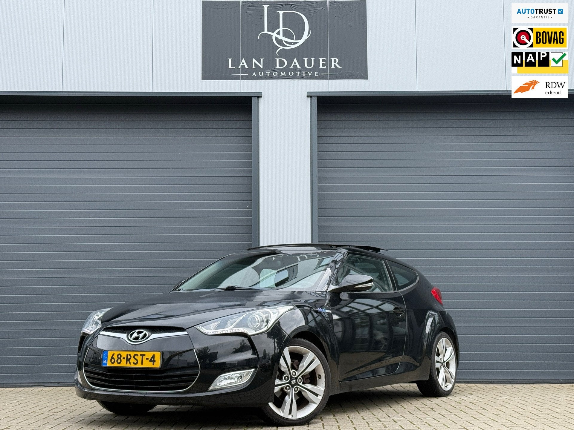 Hyundai Veloster 1.6 GDI i-Catcher / Start-Stop / SCHUIFDAK, Auto's, Voorwielaandrijving, Gebruikt, 1591 cc, 4 cilinders