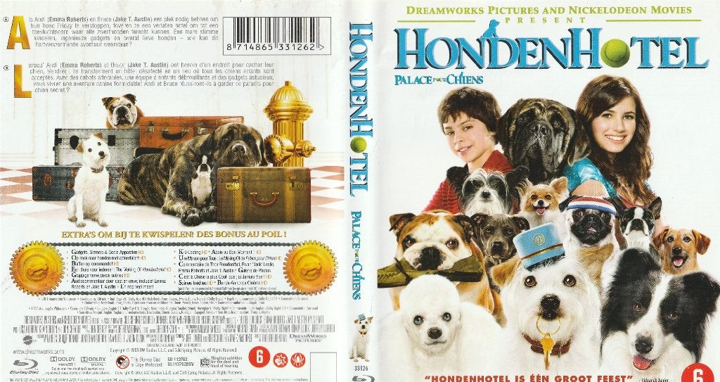 Hondenhotel blu ray ( ned. Ondert. ), Ophalen of Verzenden, Zo goed als nieuw, Overige genres