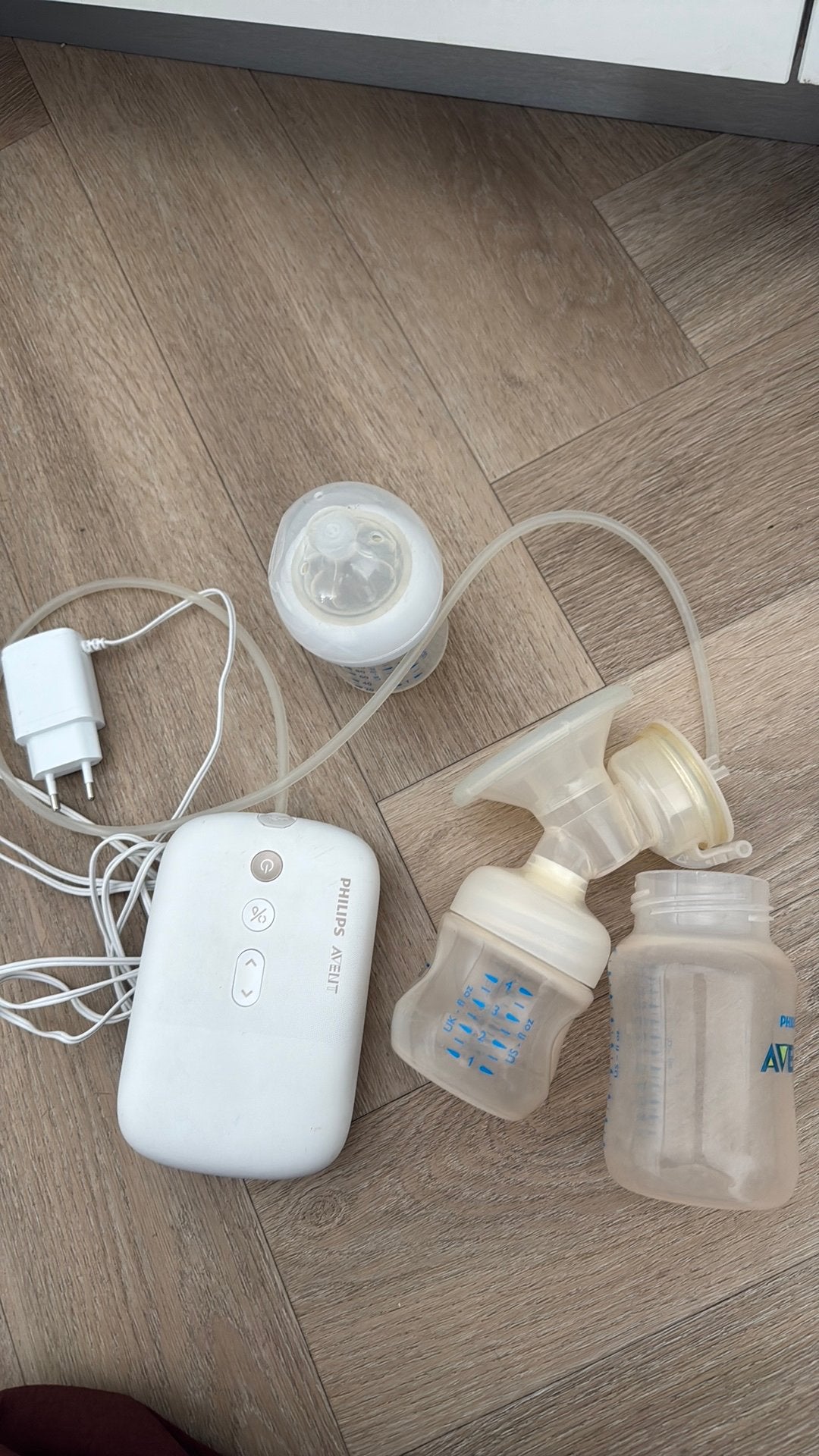 Borstkolf electrisch philips avent scf396 draadloos, Automatisch, Gebruikt, Borstkolf, Philips Avent