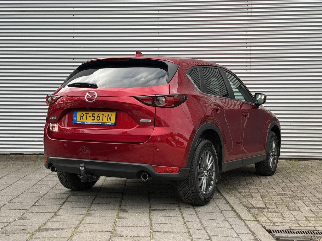 Mazda CX-5 2.0 SkyActiv-G 165 TS+ i-Activesense Pack | Trekh, Auto's, Mazda, 1998 cc, Gebruikt, 4 cilinders, 2000 kg
