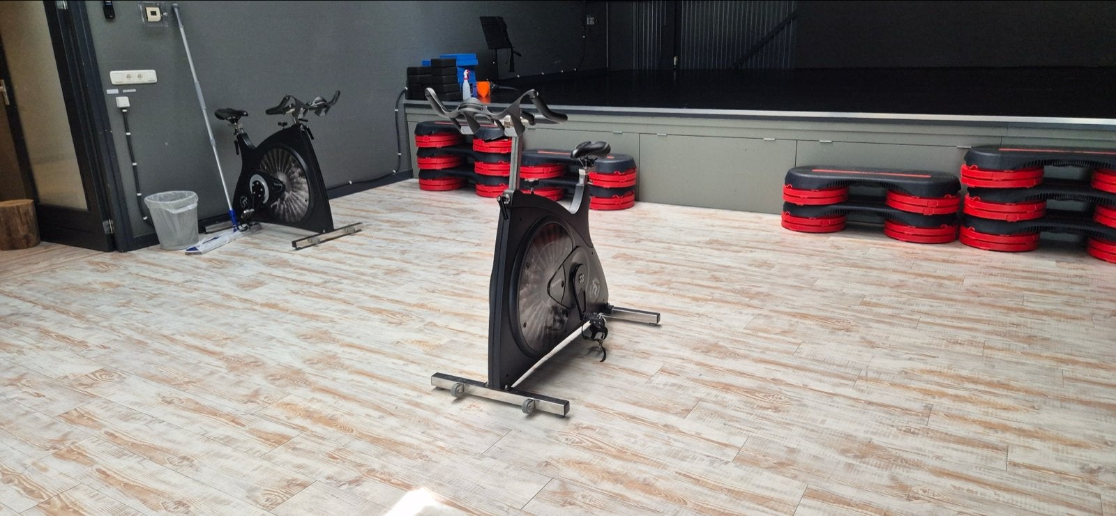 Spinningfietsen - Set van 20- bodybike supreme, Ophalen, Gebruikt, Spinningfiets, Metaal