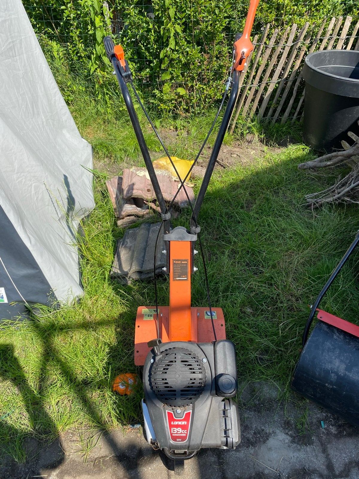 KIBANI GTT4002 frees 139cc - Werkt prima, Ophalen, Gebruikt