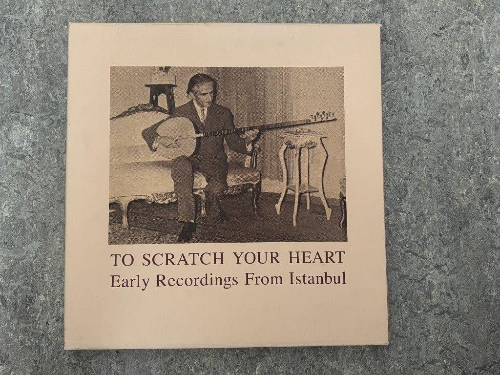 4xLP box Scratch Your Heart: Early Recordings From Istanbul, Boxset, Verzenden, Gebruikt, 12 inch