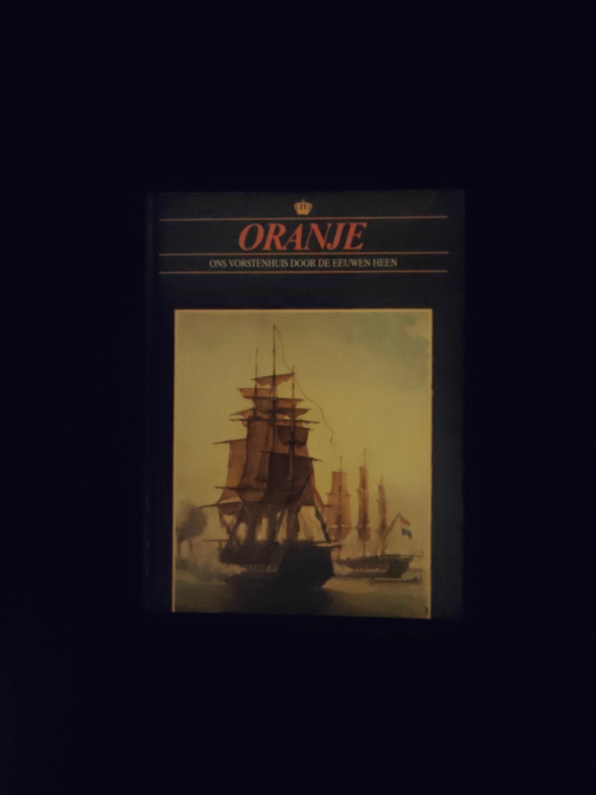 Oranje: Ons Vorstenhuis door de Eeuwen Heen - Geschiedenis, Ophalen of Verzenden, 20e eeuw of later, Zo goed als nieuw, Onbekend