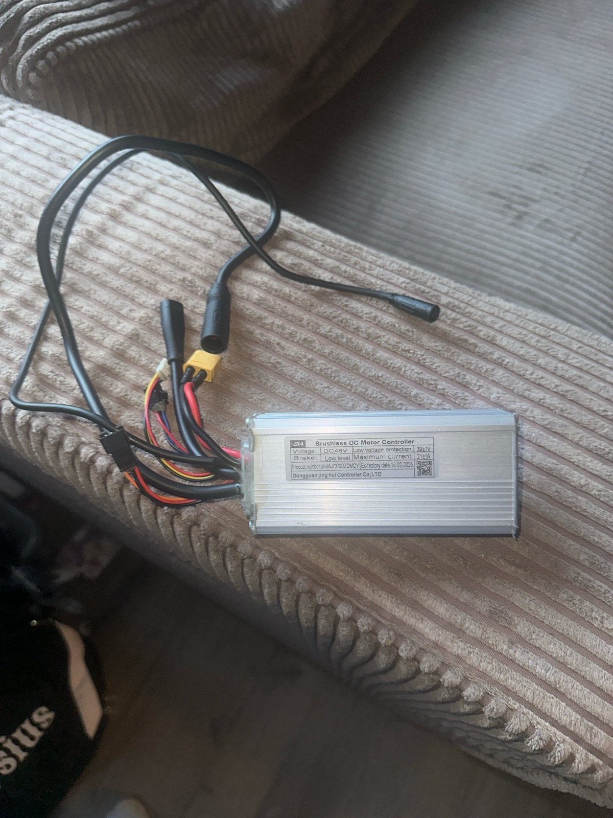 Brushless DC Motor Controller voor fatbike v20, rode kabel, Nieuw