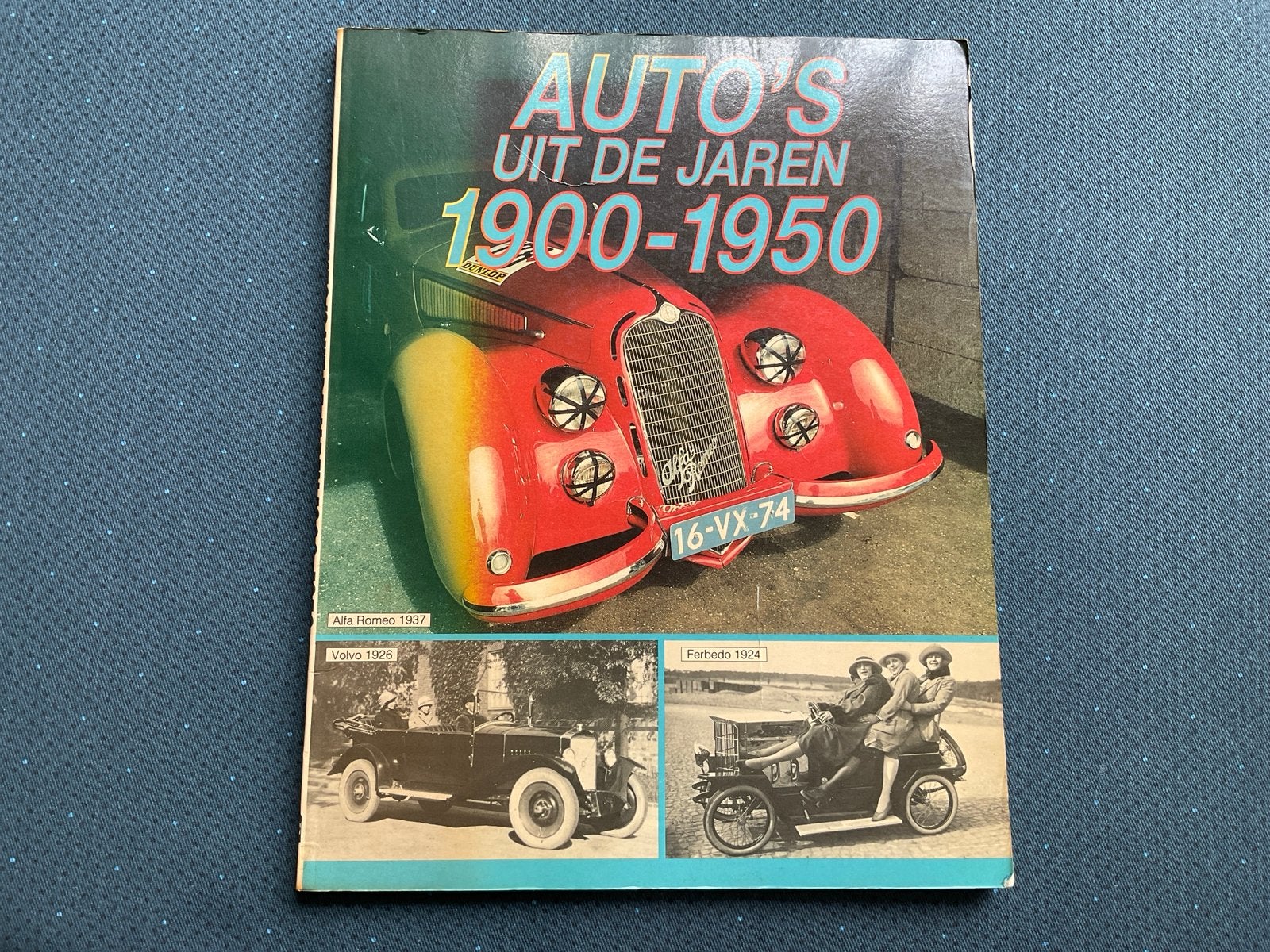 Auto's uit de jaren 1900-1950 - Geschiedenis van de auto, Ophalen of Verzenden, Gelezen, Algemeen