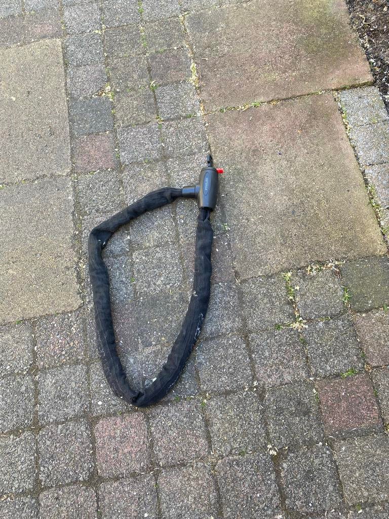 Zwaar kettingslot, gratis op te halen, Ophalen of Verzenden, Gebruikt, Kettingslot