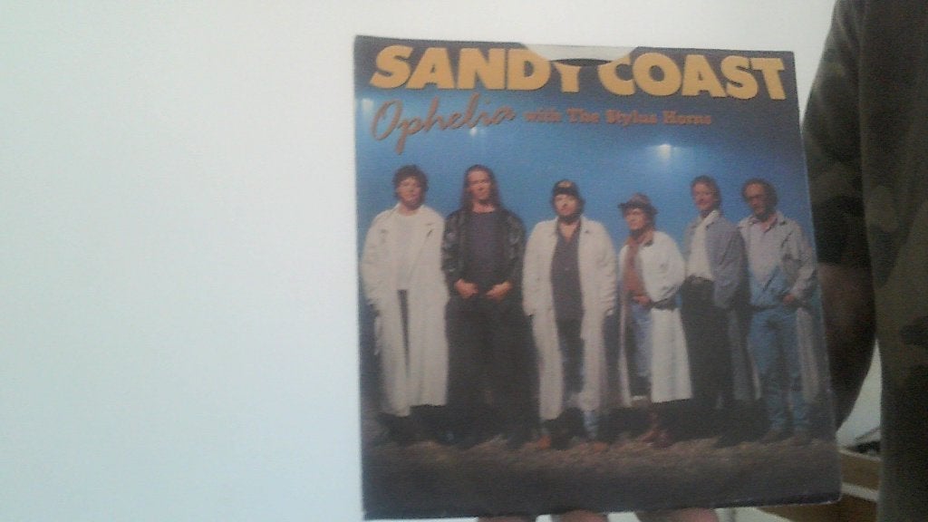 sandy coast jukebox single ophellia with the stylus horns, Ophalen of Verzenden, Zo goed als nieuw, Pop