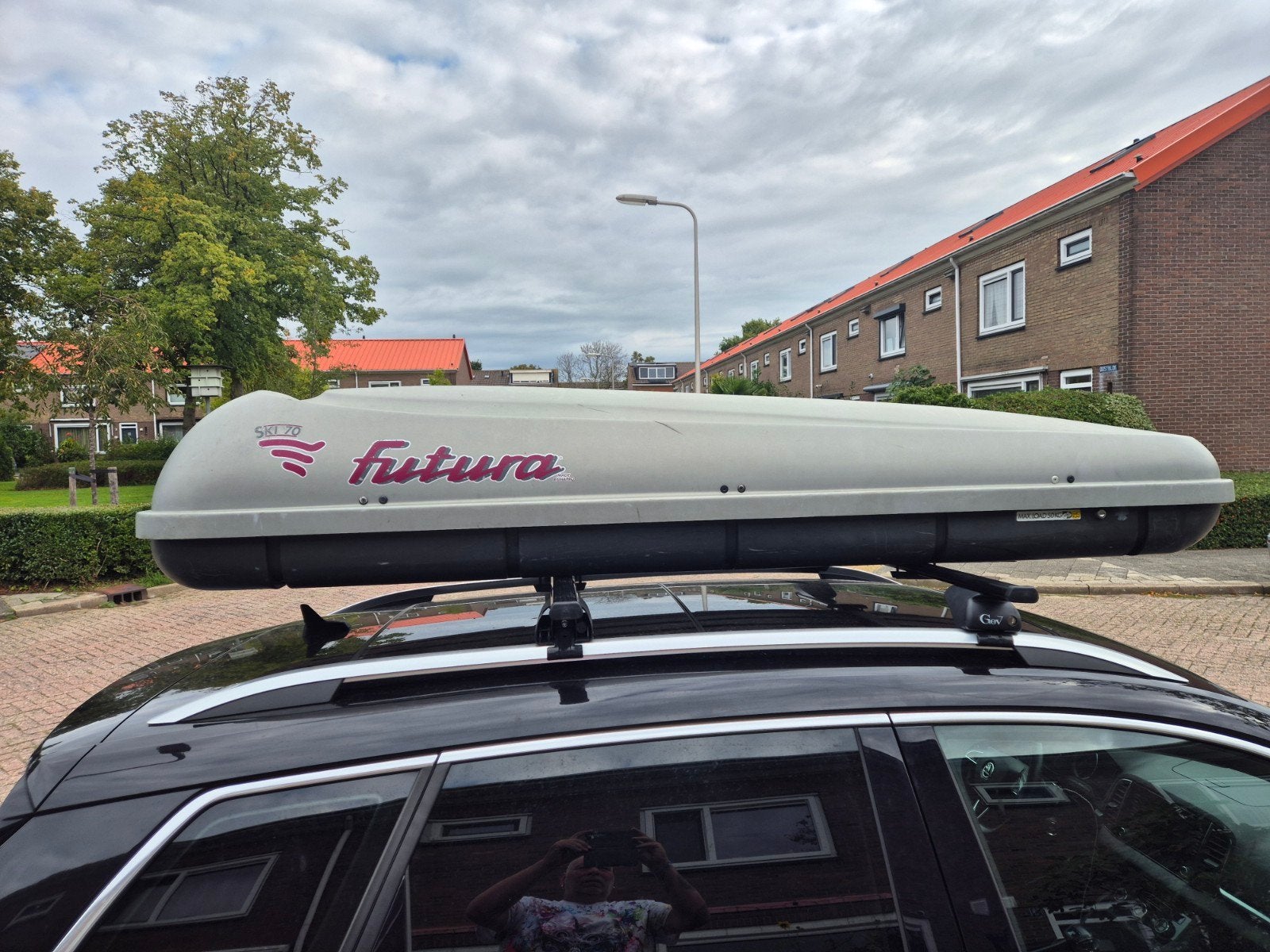 Futura Ski-70 PS Dakkoffer - Ruime bagageopslag, Ophalen, Gebruikt