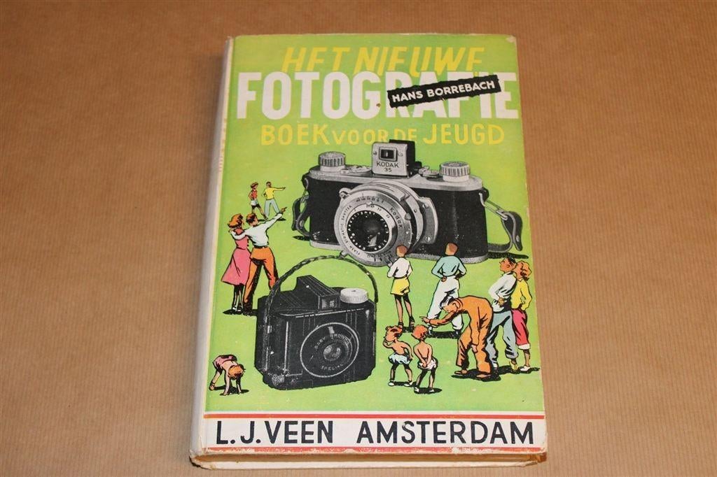 Vintage Fotografie Cursus voor de Jeugd [Leerboek 1951], Ophalen of Verzenden, Gelezen, Fotografen