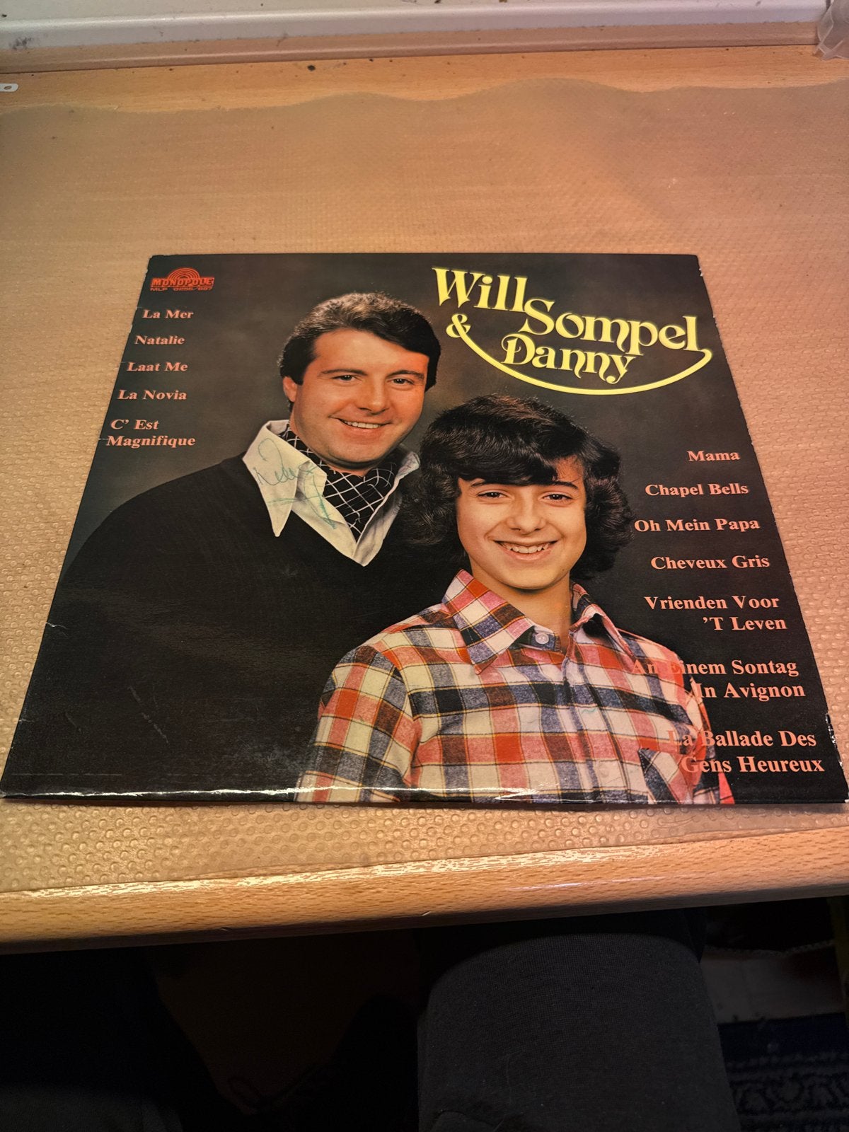 Will Sompel & Danny - LP Hitparade (Pop, 1976), Ophalen, LP, Gebruikt, Pop