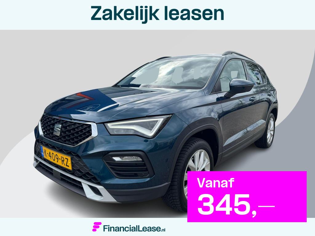 SEAT Ateca 1.0 TSI Style Business Intense 110pk | Trekhaak |, Voorwielaandrijving, Stof, Gebruikt, Euro 6