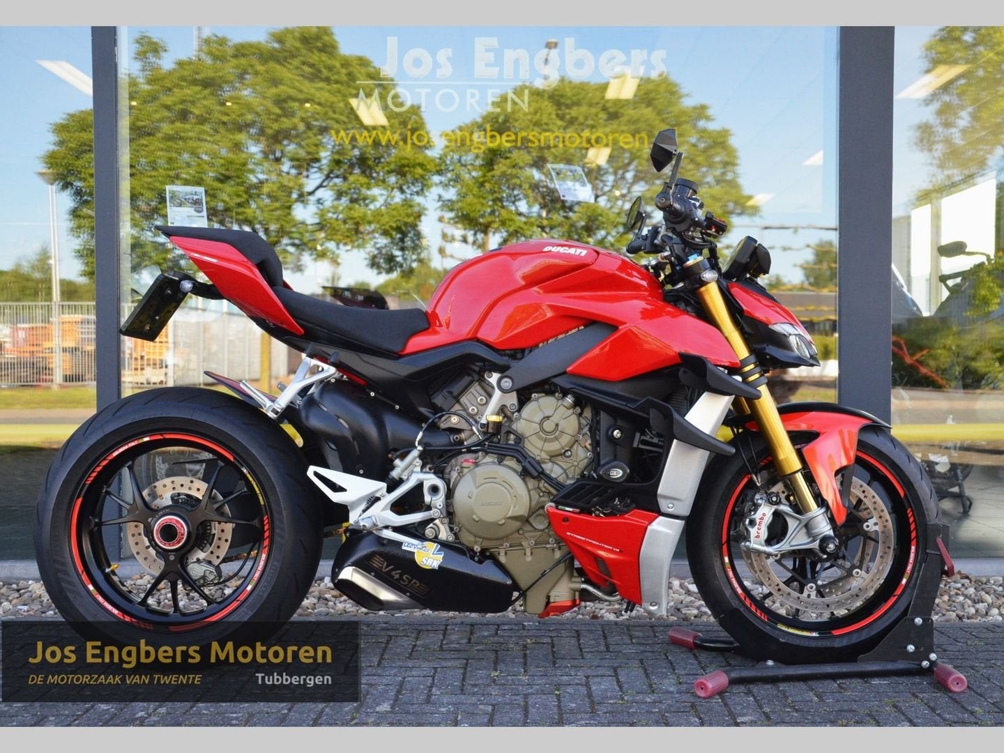 DUCATI STREETFIGHTER V4 S / 2020 / Uniek!, DUCATI, 4 cilinders, Bedrijf, Onbekend