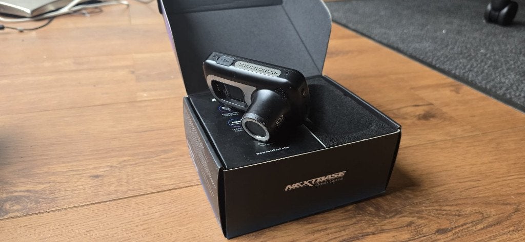 Nextbase 522GW dashcam 1440p QHD - GPS - wifi - 128GB SD, Auto diversen, Ophalen of Verzenden, Gebruikt