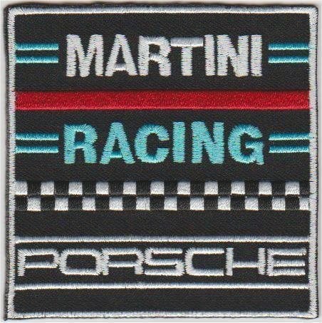 Martini Racing patch embleem #4, Verzenden, Nieuw, Auto's