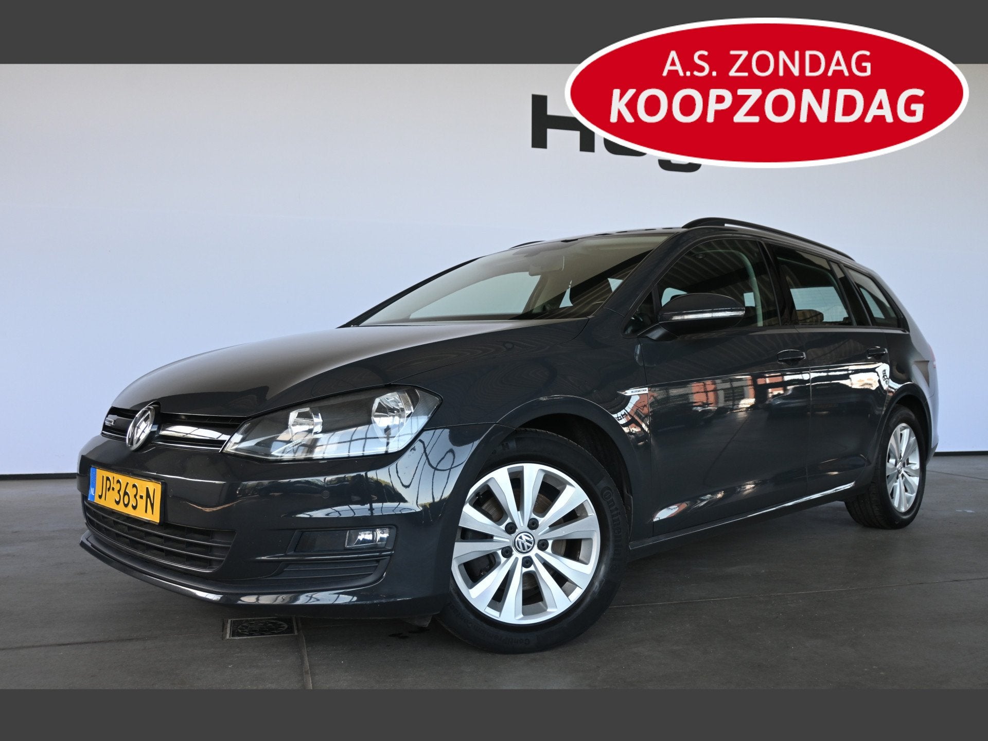 Volkswagen Golf Variant 1.0 TSI Comfortline Clima Navigatie, Stof, Gebruikt, Met garantie (alle), 116 pk