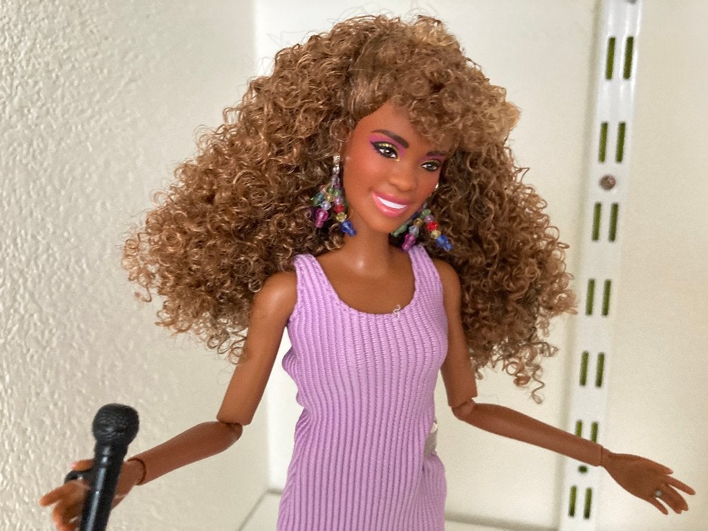 Barbie: Whitney Houston (JJY07), Ophalen of Verzenden, Nieuw, Pop