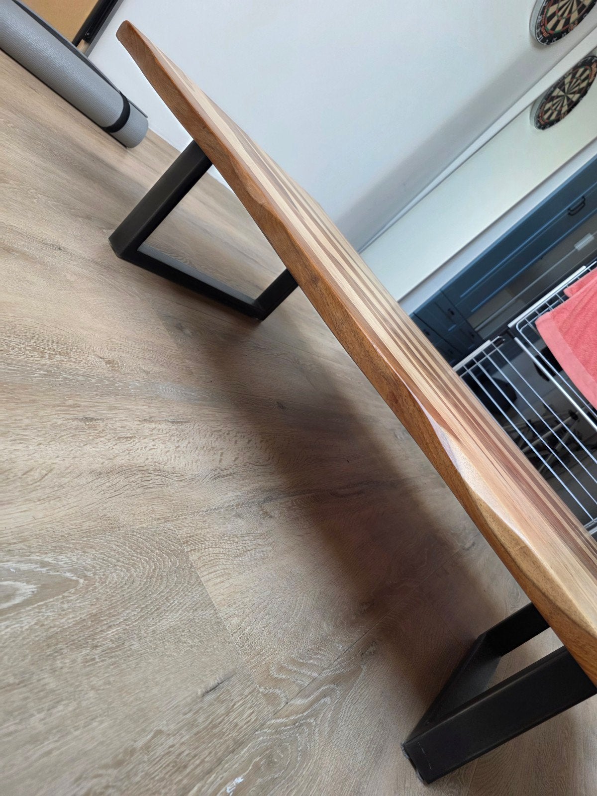 Foto 5 van Complete set: Eettafel, salontafel en tv-meubel van Xooon