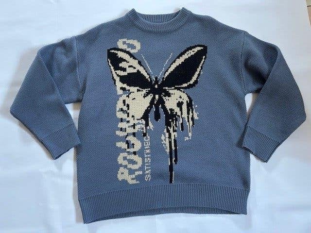 Trui met print M, Kleding | Dames, Truien en Vesten, Verzenden, Zo goed als nieuw, Maat 38/40 (M)