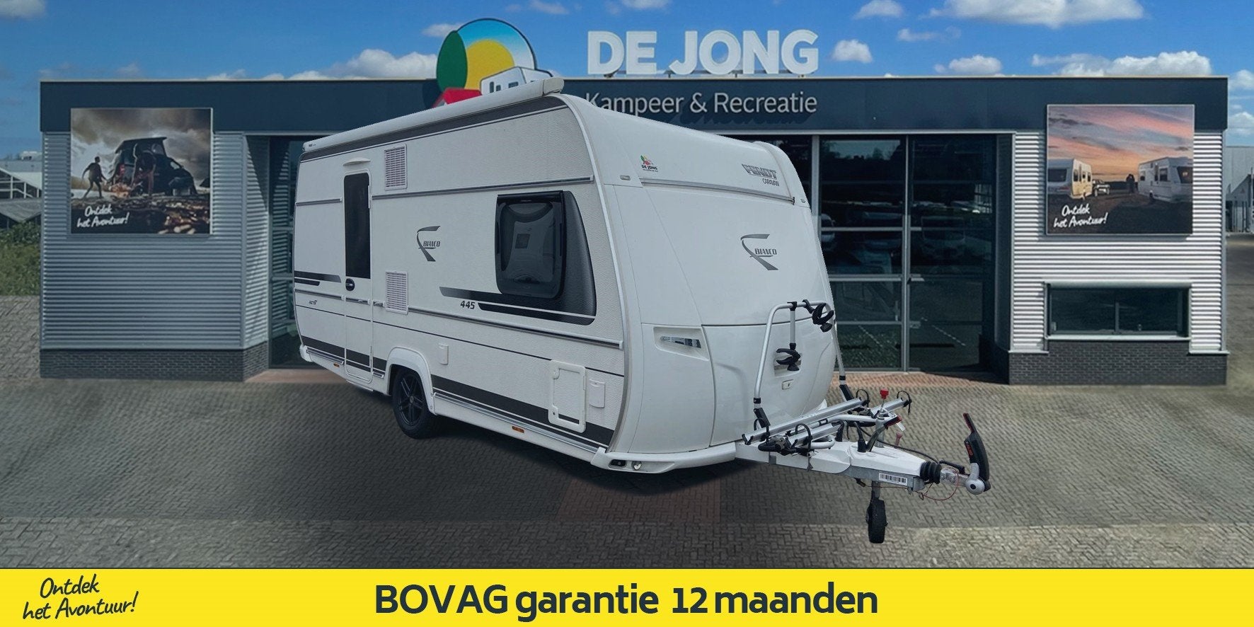 Fendt Bianco Activ 445 SF (bj 2019), Tot en met 2, Bedrijf, Verkoop@dejongrecreatie.nl, 1250 - 1500 kg